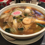 25時 - 五目ラーメン￥780