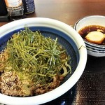 Marugame Seimen - 旨辛肉つけうどん　690円