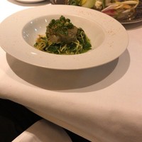 カーザ ヴィニタリア - 生シラスと菜の花とカラスミのパスタ