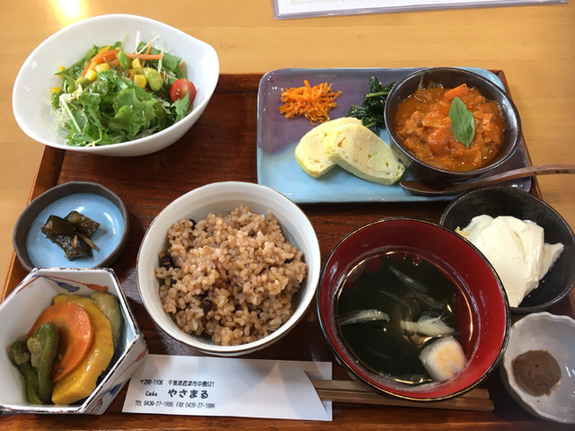 カフェ やさまる 富津市その他 カフェ 食べログ