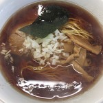 あさひ軒 - ラーメン550円