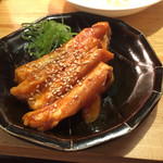 炭火焼肉ホルモン 徳臓 - サンドミノハーフ