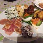 nobu’s - 前菜盛り合わせ