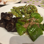 nobu’s - 焼き野菜盛り合わせ