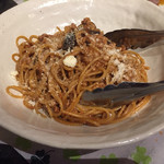 nobu’s - トマトソースのパスタ