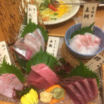 Sashimi To Sushi Uo Ya Icchou - 