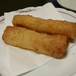 酒・肴 おまた - 海老しんじょ春巻き