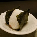 酒・肴 おまた - 鮭のおにぎり
