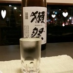 酒・肴 おまた - 山口の獺祭