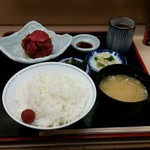 季節料理 魚竹 - 鮪なかおち定食（１２００円）