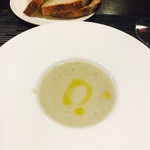 ビストロ ヌー - なすの冷製スープ