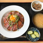 食堂 鈴之介 - ローストビーフ丼