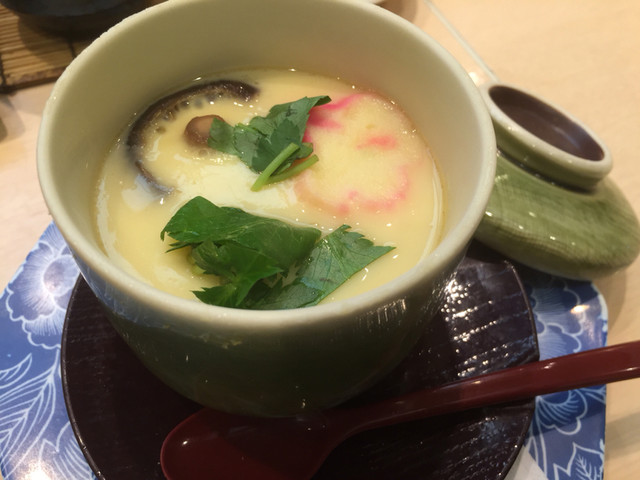 にぎりの徳兵卫 - 茶碗蒸し