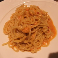 ダルマット 六本木ヒルズ店 - ウニのパスタ(+500円)