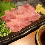 吟しゃも - しゃも特上モモ刺し９００円