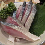 Saitamaya - 新鮮な〆鯖