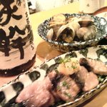 ばなゝや - まぐろガーリック