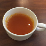 ピラーカフェ - 冷たいトマトスープ