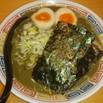 麺ハウス こもれ美 - 味玉煮干しそば 850円