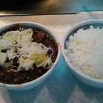 きつねや - ミニごはん・ホルモン