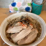 幻の中華そば加藤屋 百万遍 にぼ次朗 - 