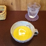 ジャム cafe 可鈴 - 南瓜のスープ