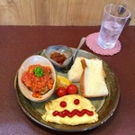 ジャム cafe 可鈴 - ミニプレート(650円)