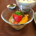 ジャム cafe 可鈴 - 【週替わりランチ(950円)】ラタトゥイユ