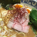 銀座 風見 - 酒粕濃厚そば