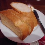 ビストロ アオキ - パン（ランチ）
