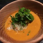 フロリレージュ - サワガニのビスク