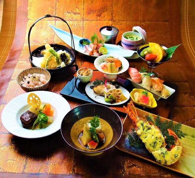 みちよ亭 勝瑞 懐石 会席料理 食べログ