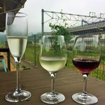 Cafe & Wine bar O-de-Pa-ru - ワインセット