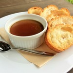 Cafe & Wine bar O-de-Pa-ru - 鶏レバーとフォアグラのムース