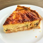 Cafe & Wine bar O-de-Pa-ru - 本日のキッシュ