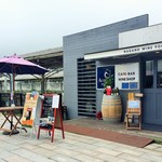 カフェ&ワインバー オーデパール - 外観