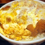 とんかつ桂 - カツ丼（ロース）1500円