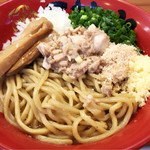 活龍 海老蟹専門 甲殻堂 - ☆お久しぶりの海老まぜそば☆