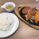 ステーキのどん - 日替わりランチ（木曜日）798円（税込）