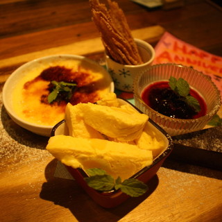 特別な日にはサプライズも！！