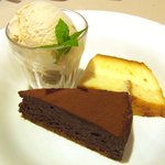 どうろくじん - (08/8ディナー)ドルチェ