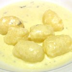 どうろくじん - (08/8ディナー)ニョッキのゴルゴンゾーラ（ハーフサイズ）