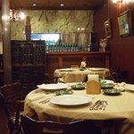 どうろくじん - 夜の店内はこんな感じ