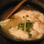 首里製麺 - 冷製ゆし豆腐