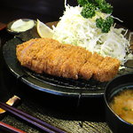 とんかつ ふじ - 黒豚トンカツ