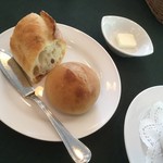 Furenchiresutorannachuru - パンとバター