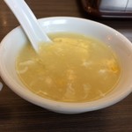 北京料理 彩鳳 - コーンスープ