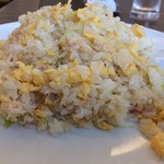 北京料理 彩鳳 - カニ肉がたくさん