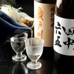h Nihonshu Baru Kagura - 日本酒に合うアテも充実！ご一緒にごゆっくりご堪能ください。