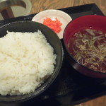 ぎょうざ屋 天孫降臨 - 鉄板ぎょうざ定食 880円